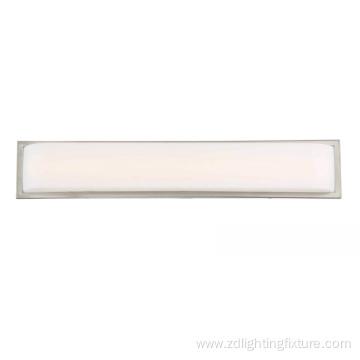 LED Indoor Wall Sconce Flush-mounted Glass Sconce Light